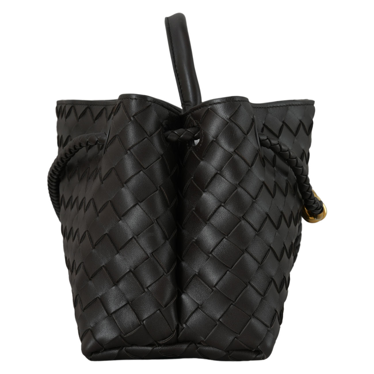 BOTTEGA VENETA(USED)보테가베네타 인트레치아토 안디아모 스몰 E/W